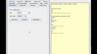 Connect Quectel module to AT Command Tester