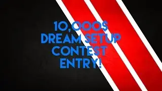 LG 10,000$ Dream Setup Contest Entry! #UltraWideFestival #UltraWide #DreamSetup