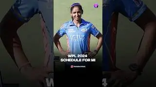 Schedule of Mumbai Indians in WPL 2024 