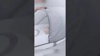 Baby Bed Multi-Function Sleeping Nest for Safe and Comfortable Travel #viral #trending #shorts