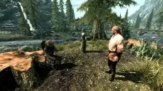 Checkers' Mellow Skyrim Let's Play Part 2