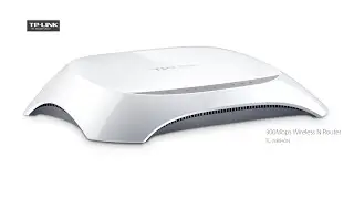 TP-Link TL-WR840N 300Mbps Wireless N Router