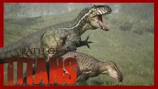 Path Of Titans [ Combat Highlights #3 ]