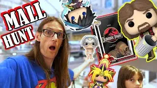 Plenty Of Funko Pops At The Mall | Funko Pop Hunting
