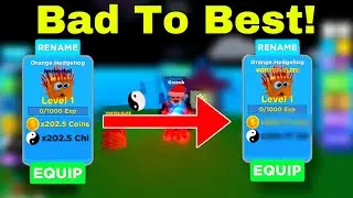Cloning The Worst Pet Into The Best Pet in Ninja Legends ~ Roblox