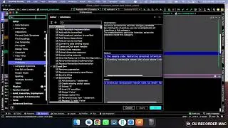 Can't wrap widget list with new widget assist by Alt+Enter