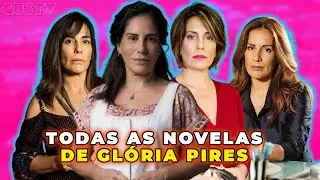 Glória Pires: Relembre os personagens da atriz na TV