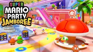 Super Mario Party Jamboree . Para Nintendo Switch proximamente El 17 de Octubre de 2024.