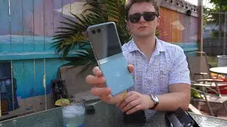 motorola razr+ unboxing (w/ margaritas)