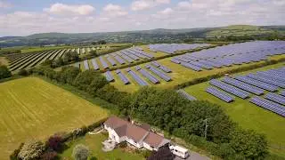 Marley Thatch Solar Farm| Lightsource bp I Global Leaders in Solar Development