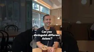 Can you distinguish different Asians? #asian#chinese#japanese#korean#distinguish