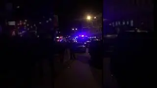 Пожар повышенной сложности в Самарском районе г. Самары