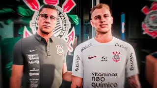 A VOLTA DE RÓGER GUEDES AO CORINTHIANS PARA O MUNDIAL DE CLUBES - FIFA 23 MODO CARREIRA (EP102)