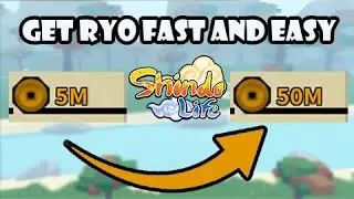 This is The FASTEST WAY TO GET MAX RYO - Shindo Life