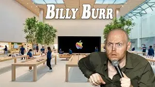 Bill Burr has a temper tantrum at the Apple store | Animated...