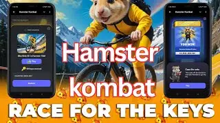 RACE FOR A KEY Hamster Kombat New Game | How To Get Keys New Hamster kombat game | #hamsterkombat