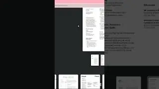 طريقة كتابة CV بنظام ال ATS علي موقع كانفا | شورت رقم 2 #shorts  #كانفا #canva