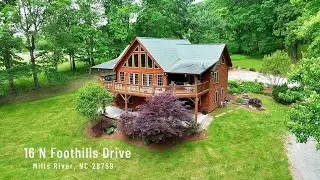 Virtual Walkthrough - 16 N Foothills Drive, Mills River NC 28759