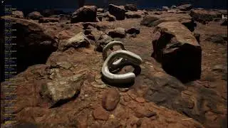 snake 0.12 | procedural animation | physics control | Unreal Engine 5