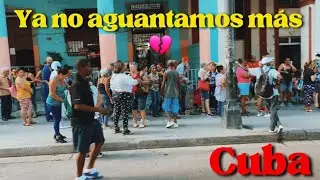 CUBA NOW! This is currently happening in Havana 🇨🇺