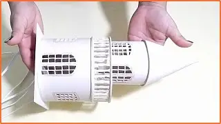 Aprenda fazer uma luminária de pvc