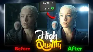 4K Quality Edits in Just 1 Click !! 🥵⚡After Effects CC + Project File