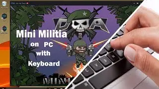 How to play mini militia on PC || How to play mini militia on Laptop || Pubg Mobile