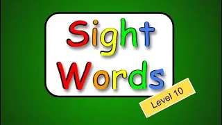 Sight Words - Level 10 2022/2023