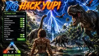 [Ark survival evolved menu] ark mobile ipa hacık 100% ✅