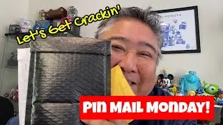 PIN MAIL MONDAY! Let's get crackin'!