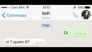 Olha só o que essa 