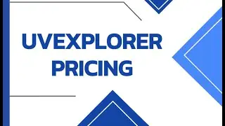 UVexplorer and UVexplorer Server Pricing