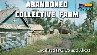 SnowRunner Level Design: Abandoned Collective Farm Map