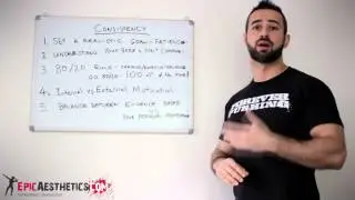 5 Tips For Consistency - BUILD MUSCLE / BURN FAT