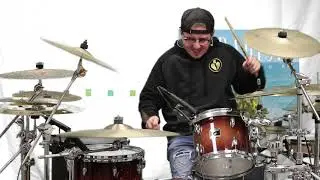 Ikson - Paradise (Drum Cover by Mitchell Maske)