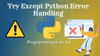 Exception Handling | Try Except In Python | Python Tutorial #12