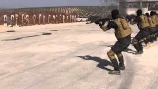 Rojava: Les forces kurdes anti-terrroristes à Efrin