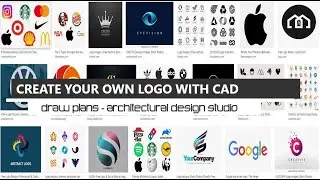 How To Draw Your Own Logo With CAD | AutoCAD | TurboCAD | Logo Design in AutoCAD | How To Use CAD