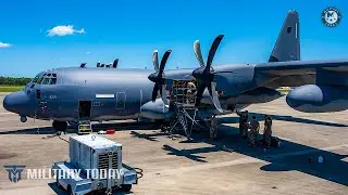 Performing Maintenance on SOAMXS MC 130J the 27th Command II