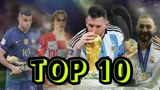 Top 10 Best Football Players in the World 2023