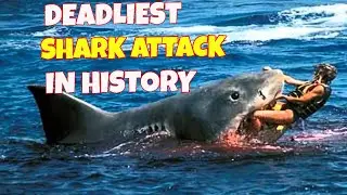 Deadliest Shark Attack in History - A chilling tale of USS Indianapolis Shark attack