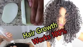 Fast Hair Growth Challenge with Onion Juice - WORKS 100%