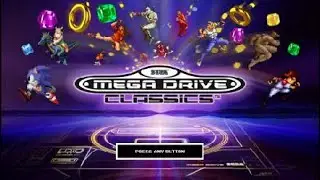 SEGA Mega Drive Classics Intro PS4