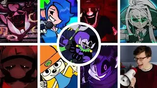 Ragdoll Chaos | But Every Turn A Different Character Sings It