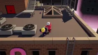 Meat slaps in Gang Beasts