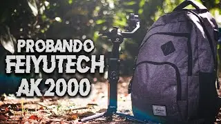 Estoy de Regreso 🥳  (Feiyutech ak2000 video test)