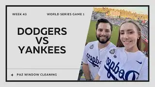 Nail-Biter: Dodgers vs Yankees World Series Game 1! | Week 43