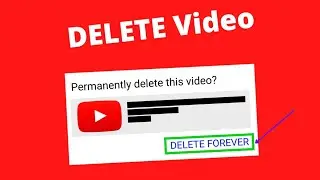 Youtube Video Ko Kaise Delete Kare | How to Delete Youtube Video in Hindi