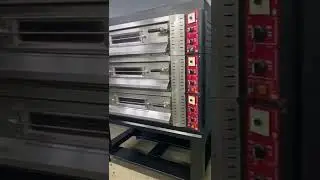 Печь для пиццы OEM-ALI 3 камеры