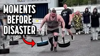 HORRIFIC Strongman Injury | Are Promotors Putting Athletes at Risk?